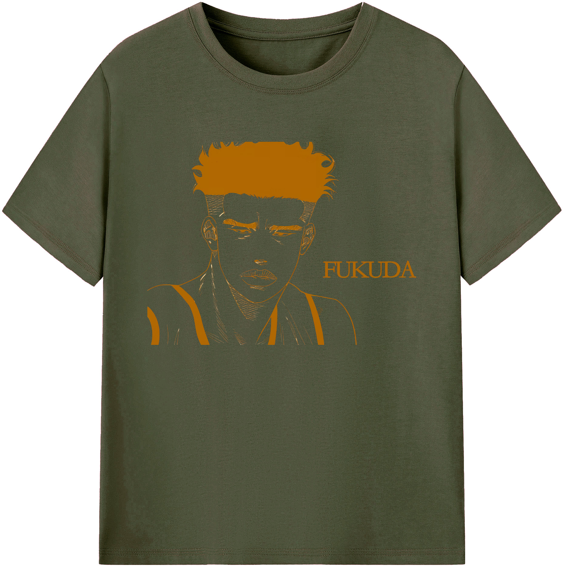 （画像用） SLAM DUNK／スラムダンク 綿100％ メンズ半袖Tシャツ｜肌触りやわらか＆通気性